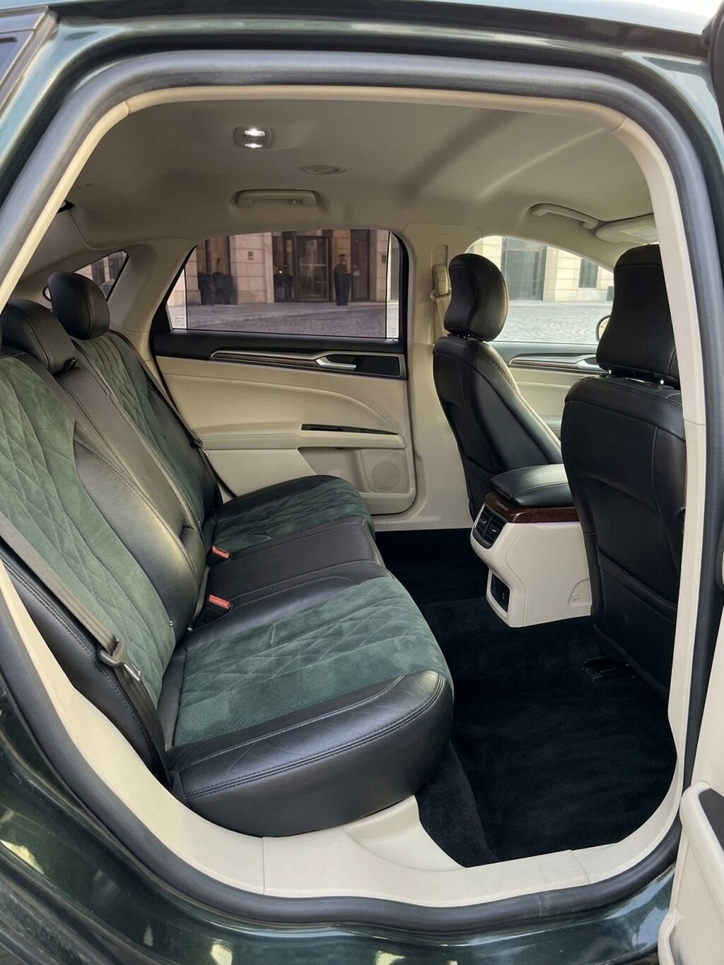 Ford Fusion: 1.5 l 2015 il 290000 km Sedan — Avtomobillər, Masazır (5)