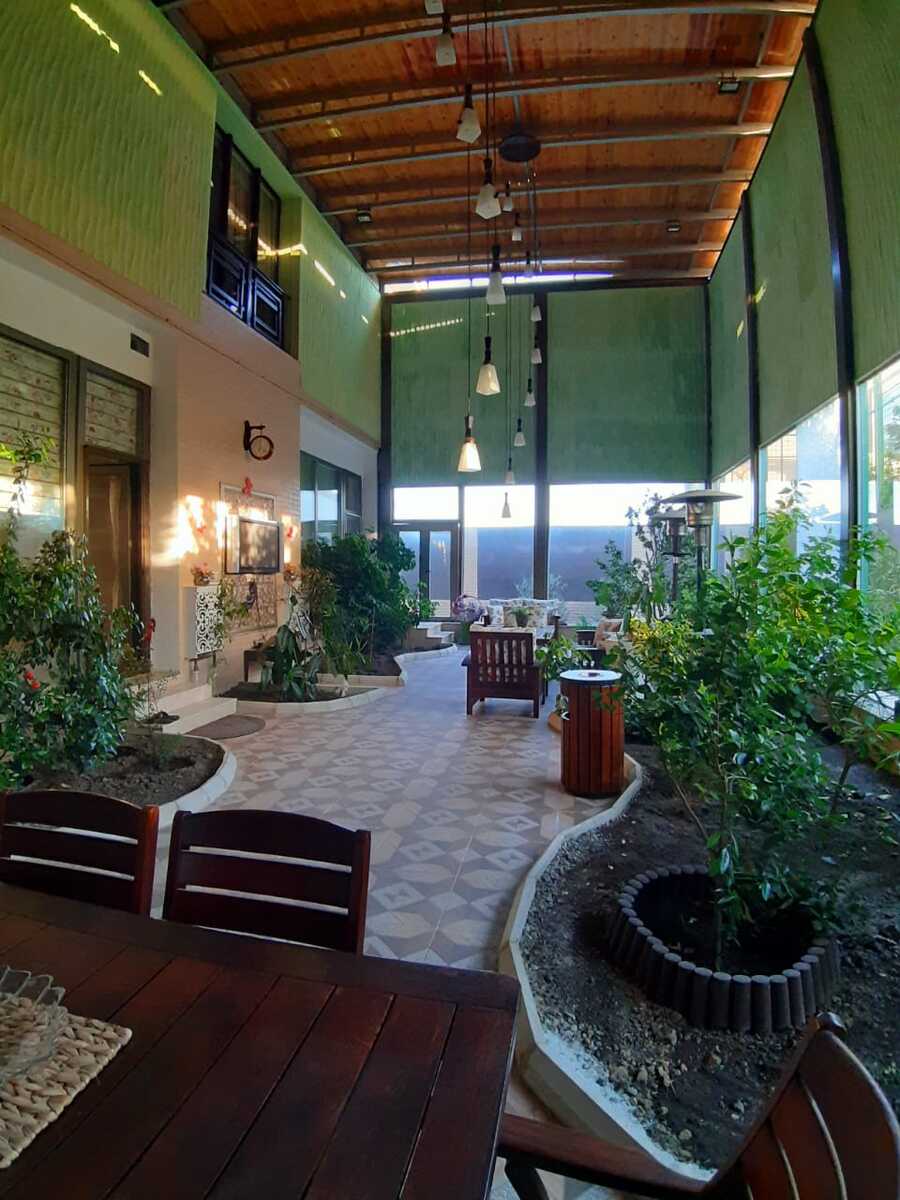 İcarəyə verilir 6 otaqlı həyət evi/bağ evi 560 m² — Ev, villa, Bakı (10)