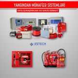 Yanğın mühafizə sistemləri — ESTECH