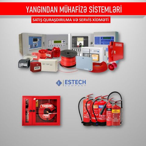 Yanğın mühafizə sistemləri — Bakı