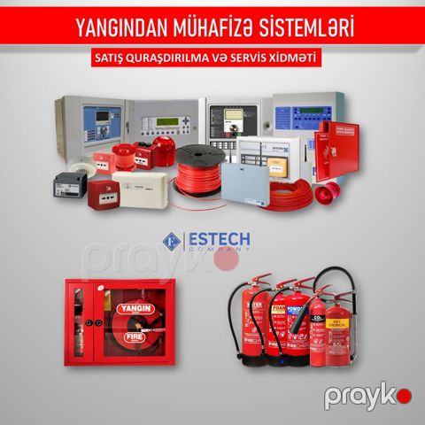 Yanğın mühafizə sistemləri — Bakı