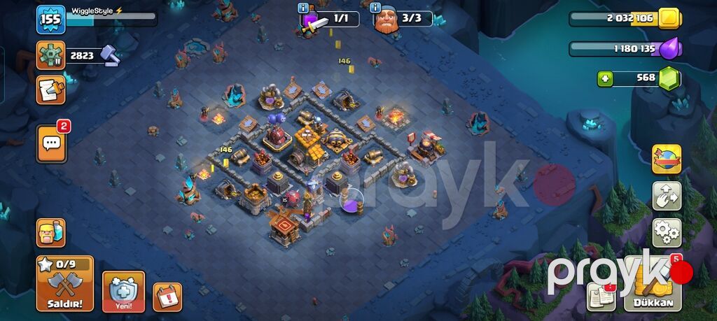 Clash of Clans hesabı – inkişaf etmiş baza və resurslar - TH — Başqa, Bakı (4)