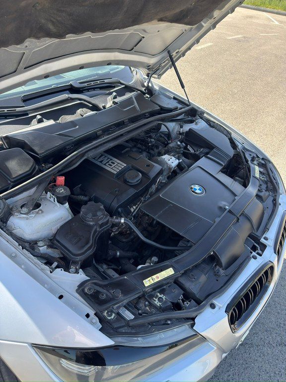 BMW 320, 2.0 L, 2009 il, 260 000 km — Avtomobillər, Sumqayıt (10)