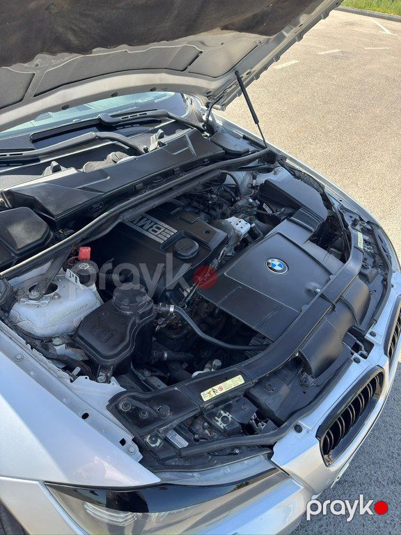 BMW 320, 2.0 L, 2009 il, 260 000 km — Avtomobillər, Sumqayıt (10)