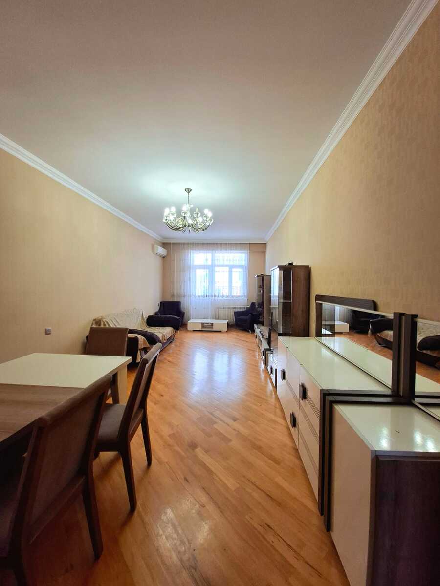 İcarəyə verilir 3 otaqlı yeni tikili 135 m² — Mənzil, Bakı (7)