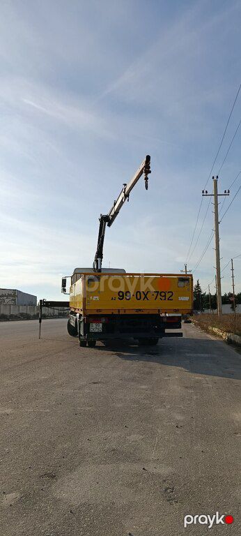 Mercedes Atego 816, 4.2 L, 2007 il, 570 000 km — Avtokranlar, Bakı (3)
