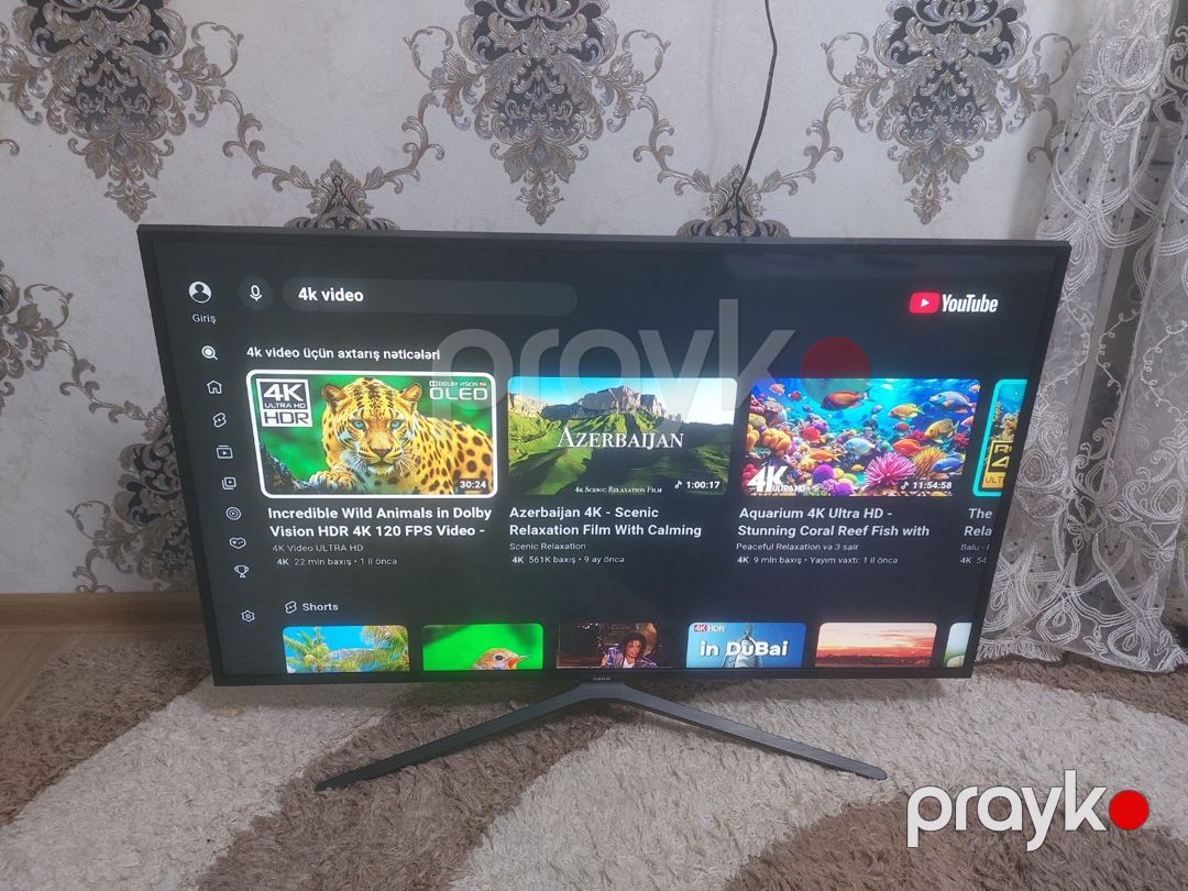 Televizor Samsung Smart 109sm — TV və Video, Bakı