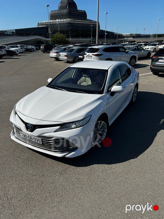 Toyota Camry, 2.5 L, 1 kWh, 2020 il, 110 000 km — Avtomobillər, Bakı (2)