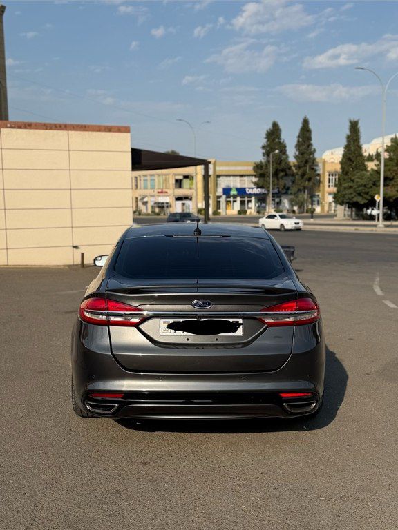 Ford Fusion (North America), 1.5 L, 2018 il, 167 000 km — Avtomobillər, Gəncə (4)