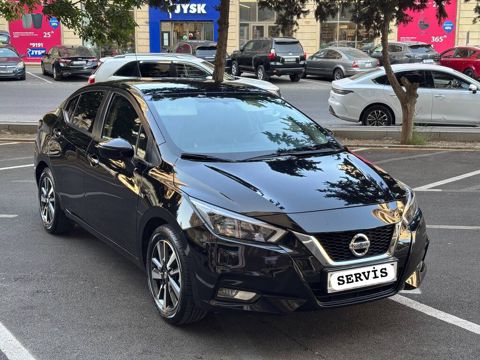 Nissan Sunny, 1.6 L, 2022 il, 66 000 km — Bakı