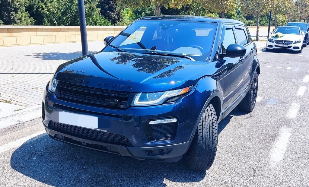 Range Rover Evoque – kompakt premium krossover - Kuzov: 5 qapılı — Avtomobillər, Bakı (2)
