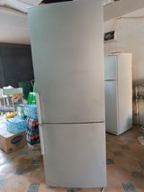 İşlənmiş 2 qapılı Atlant Soyuducu Satılır, rəng - Gümüşü — Soyuducular