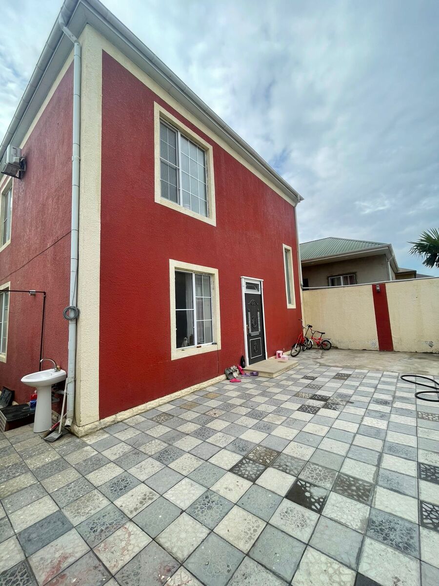 Satılır 4 otaqlı həyət evi/bağ evi 160 m² — Ev, villa, Bakı (4)