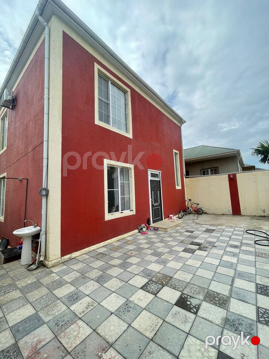 Satılır 4 otaqlı həyət evi/bağ evi 160 m² — Ev, villa, Bakı (4)