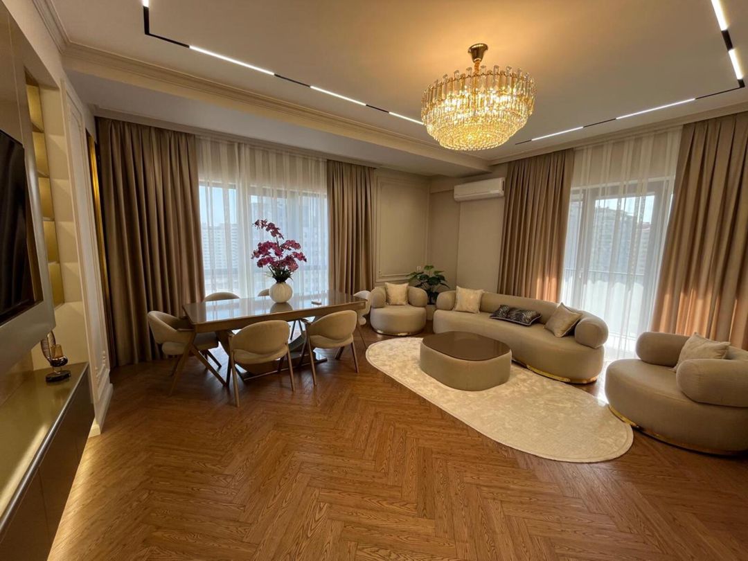 Satılır 3 otaqlı yeni tikili 126 m² — Mənzil, Bakı (4)