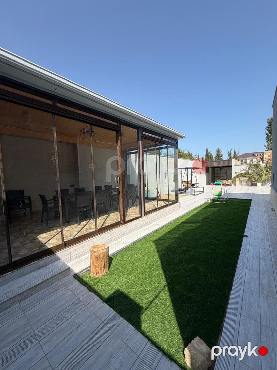İcarəyə verilir 3 otaqlı həyət evi/bağ evi 105 m² — Ev, villa, Bakı (4)