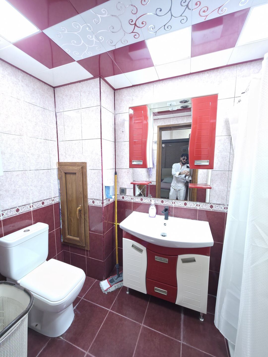 İcarəyə verilir 2 otaqlı yeni tikili 57 m² — Mənzil, Bakı (6)