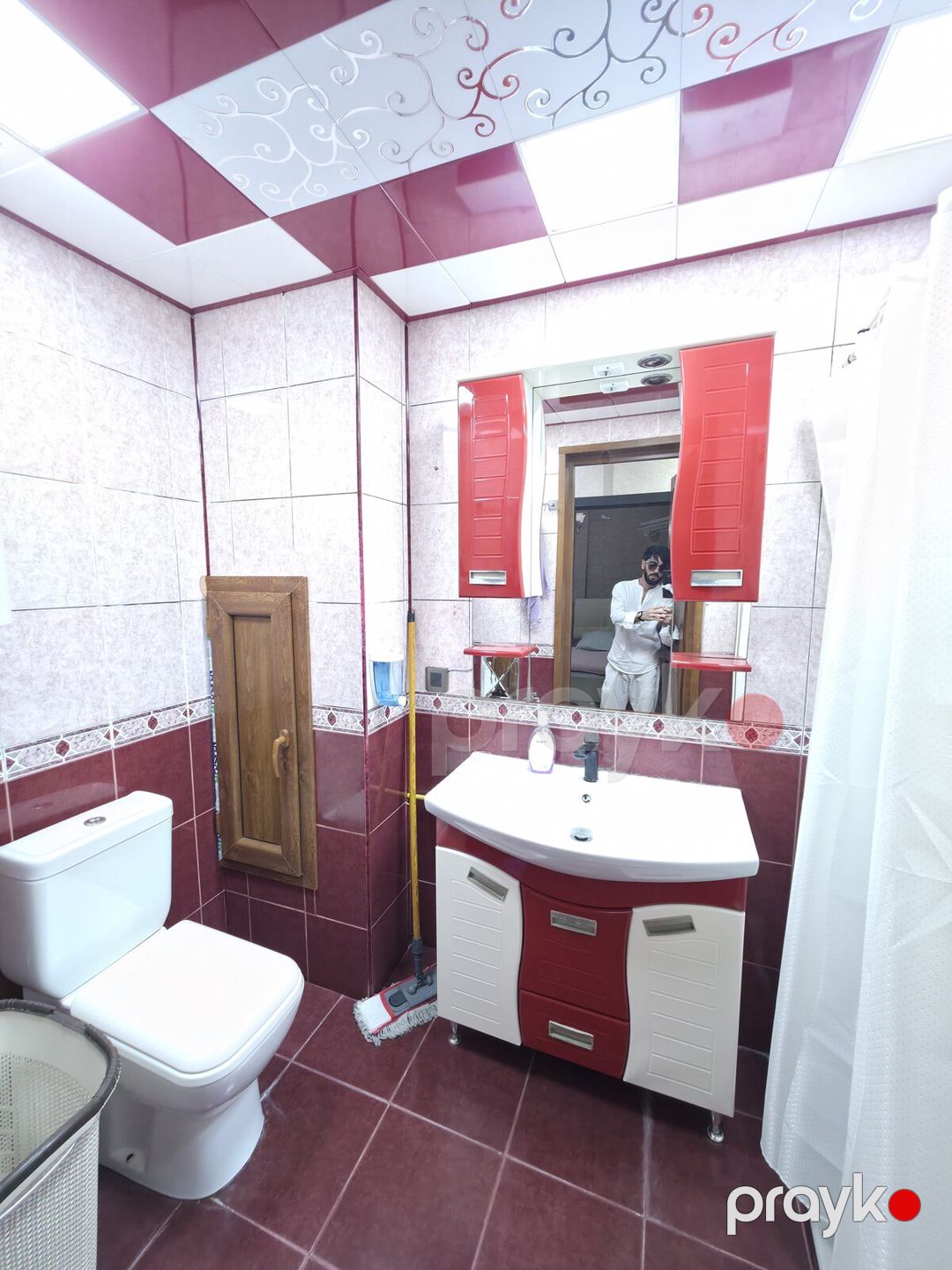İcarəyə verilir 2 otaqlı yeni tikili 57 m² — Mənzil, Bakı (6)