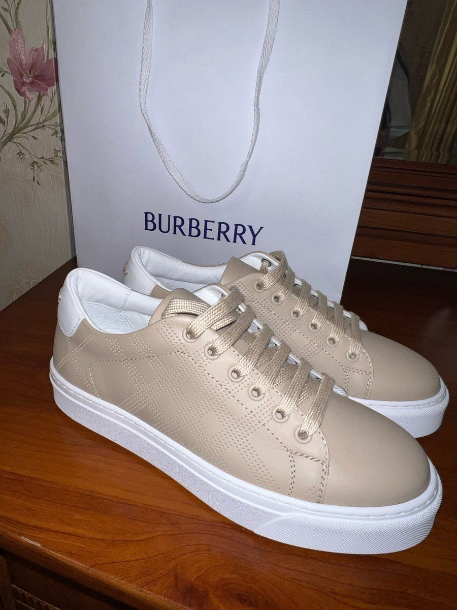 İdman ayaqqabısı Burberry — Geyim, ayakkabı, aksesuarlar, Bakı (2)