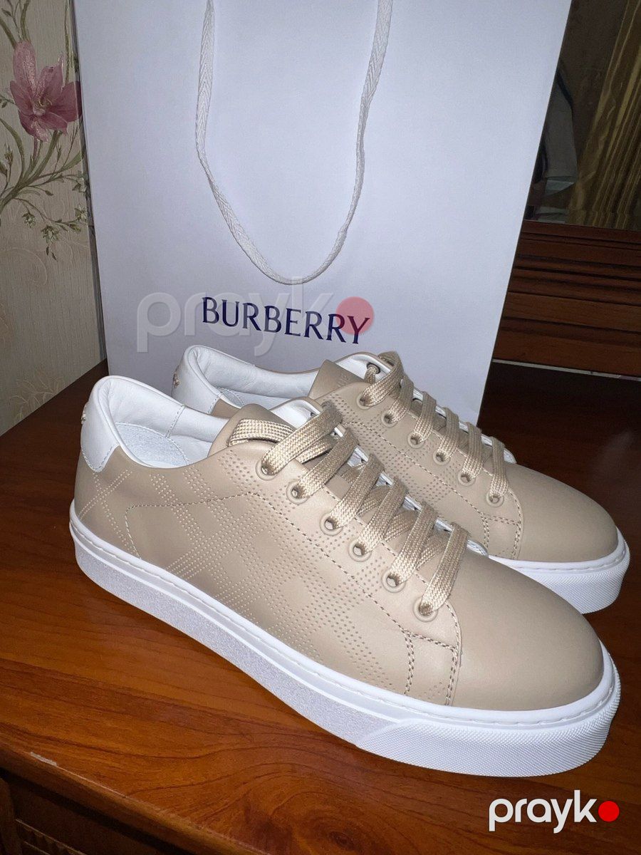 İdman ayaqqabısı Burberry — Geyim, ayakkabı, aksesuarlar, Bakı (2)