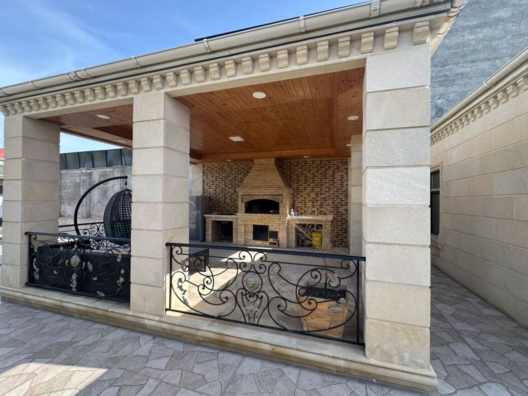 Satılır 5 otaqlı həyət evi/bağ evi 350 m² — Ev, villa, Bakı (9)
