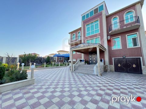 Satılır 7 otaqlı həyət evi/bağ evi 340 m²