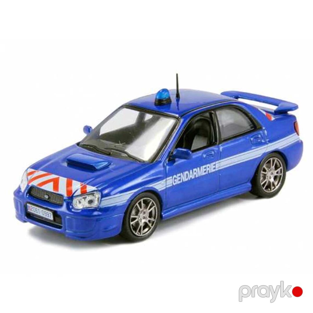 Subaru Impreza Gendarmerie France 1:43 DeAgostini modeli — Kolleksiyalar, Bakı (3)