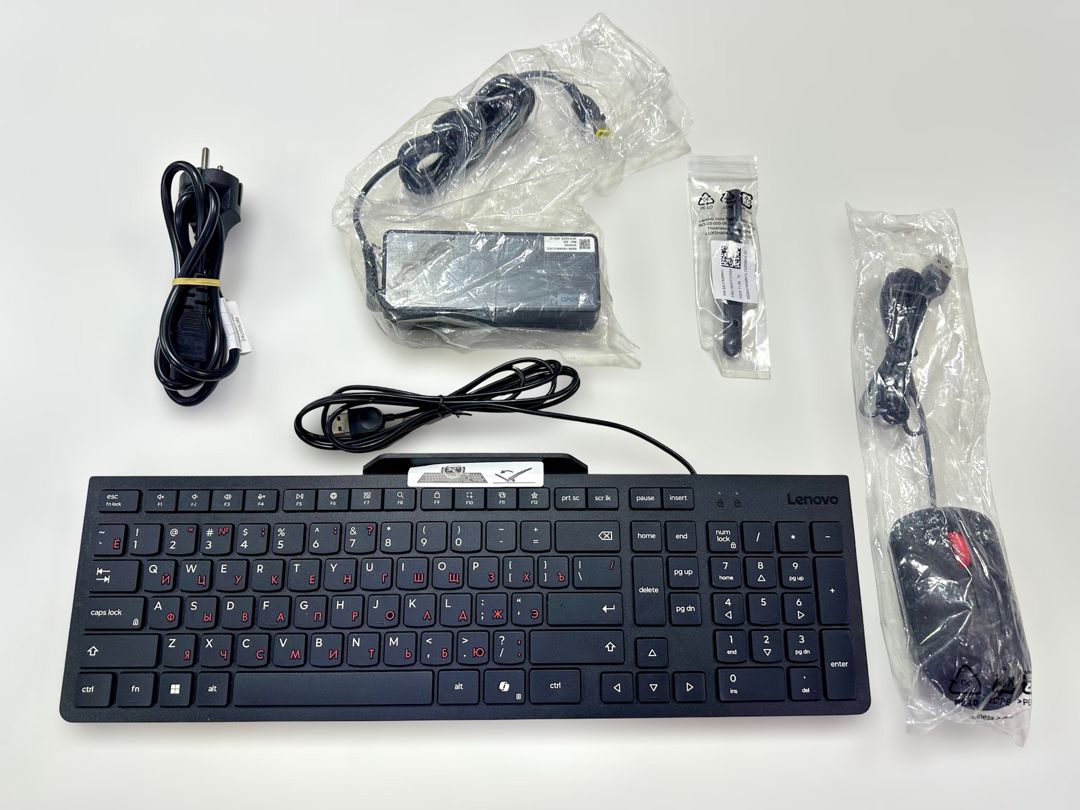 Lenovo ThinkCentre Neo 50Q Gen 5 / i5-13420H / 8GB DDR5 / 256GB NVMe — Masaüstü kompüterlər, Bakı (3)