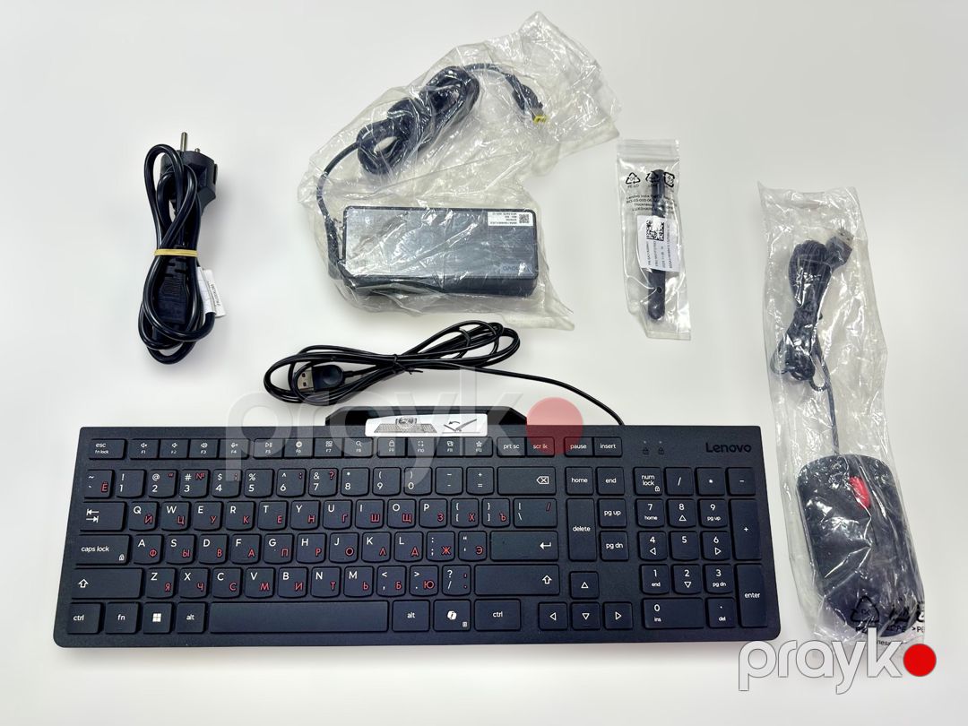 Lenovo ThinkCentre Neo 50Q Gen 5 / i5-13420H / 8GB DDR5 / 256GB NVMe — Masaüstü kompüterlər, Bakı (3)
