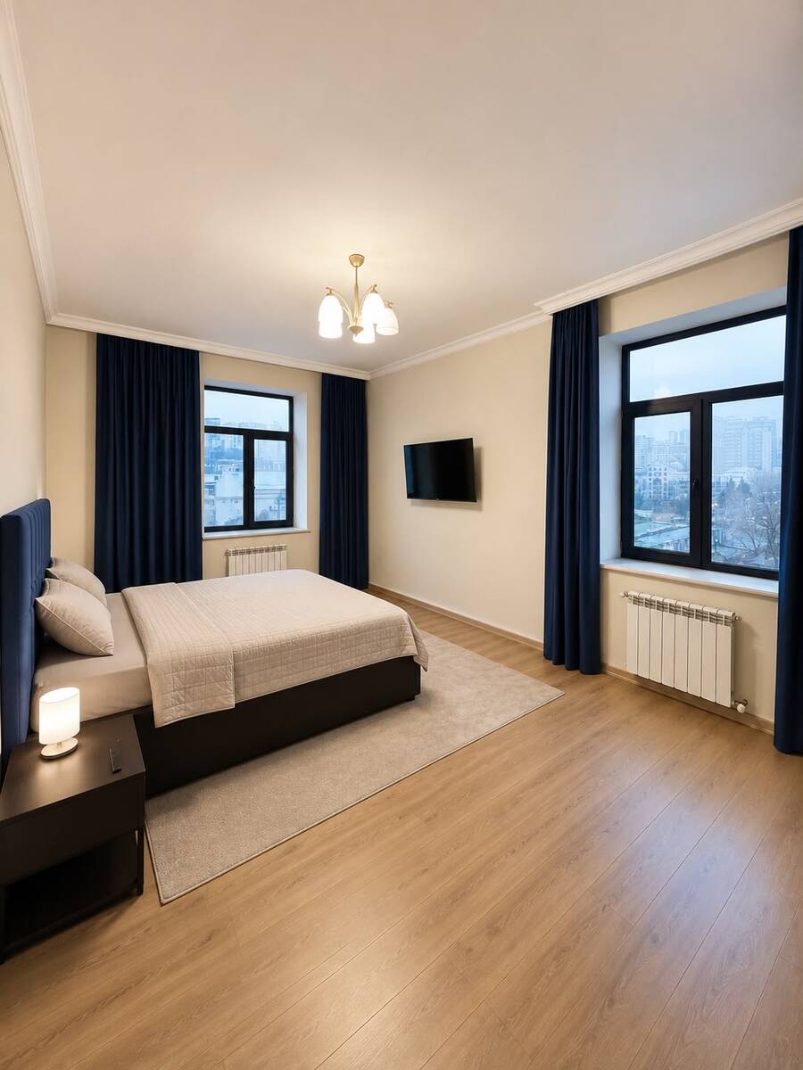 İcarəyə verilir 3 otaqlı yeni tikili 150 m² — Mənzil, Bakı (9)