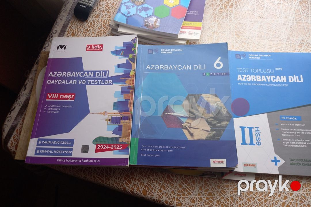 Dərsliklər — Məktəb və təhsil malları, Bakı (6)