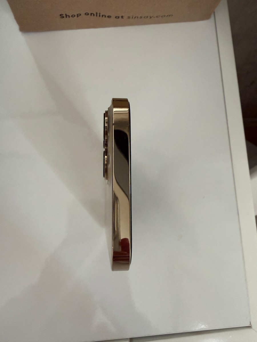 Apple iPhone 13 Pro Max Gold 128GB/6GB — Smartfonlar, Bakı (2)