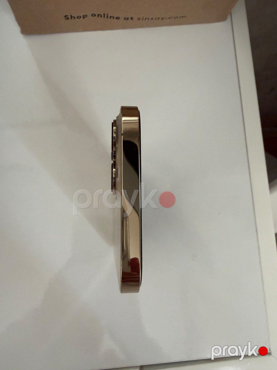 Apple iPhone 13 Pro Max Gold 128GB/6GB — Smartfonlar, Bakı (2)