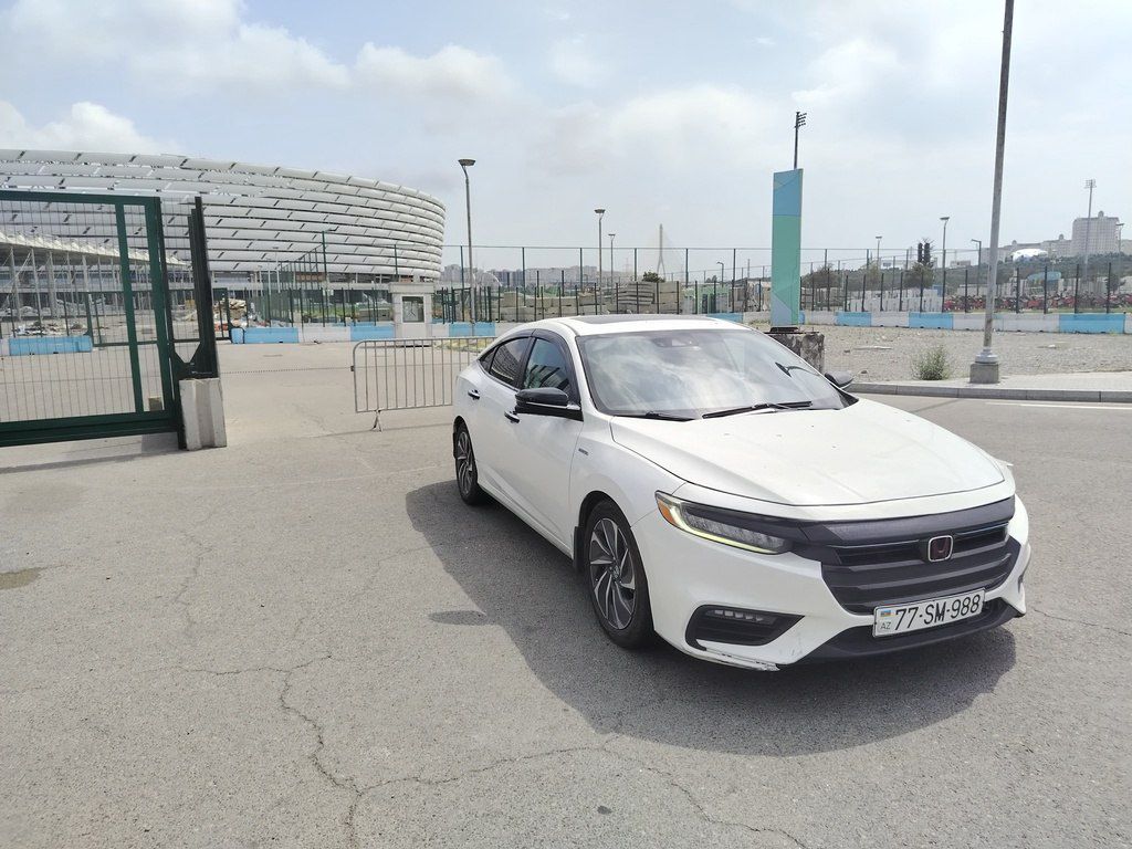 Honda Insight, 1.5 L, 1.2 kWh, 2018 il, 253 184 km — Avtomobillər, Bakı (4)