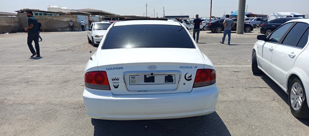 Hyundai Sonata, 2.0 L, 2004 il, 519 950 km — Avtomobillər, Bakı (10)