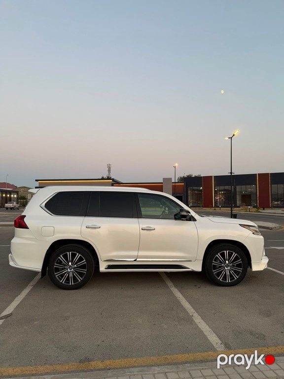 Lexus LX 450d, 4.5 L, 2016 il, 190 000 km — Avtomobillər, Bakı (10)