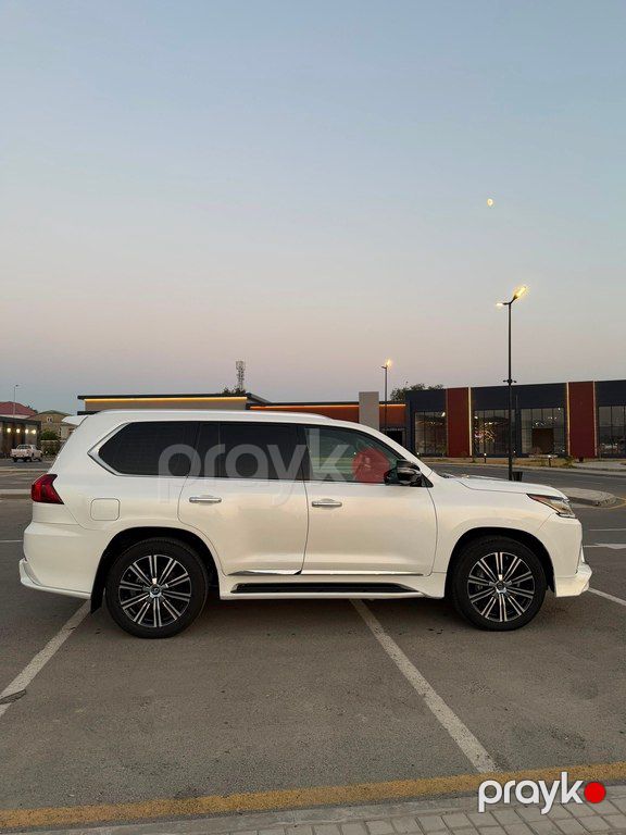 Lexus LX 450d, 4.5 L, 2016 il, 190 000 km — Avtomobillər, Bakı (10)