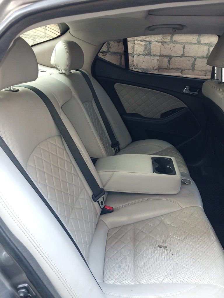 Kia Optima, 2.0 L, 2015 il, 244 125 km — Avtomobillər, Gəncə (6)