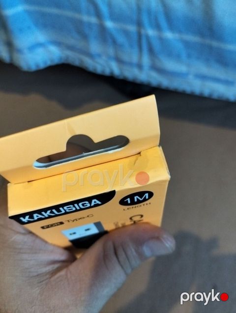 Kakusiga Usb-a dan Type‑C‑yə şarj/ötürmə kabeli temu.az bir almısan — Sumqayıt