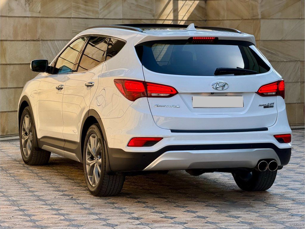Hyundai Santa Fe, 2.0 L, 2018 il, 95 000 km — Avtomobillər, Gəncə (6)