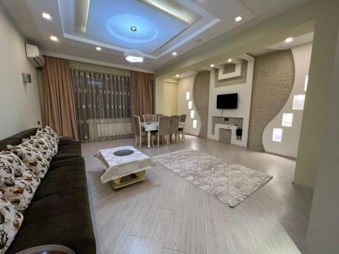 İcarəyə verilir 2 otaqlı yeni tikili 80 m² — Bakı