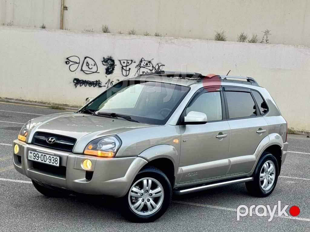 Hyundai Tucson, 2.0 L, 2007 il, 222 684 km — Avtomobillər, Sumqayıt (5)