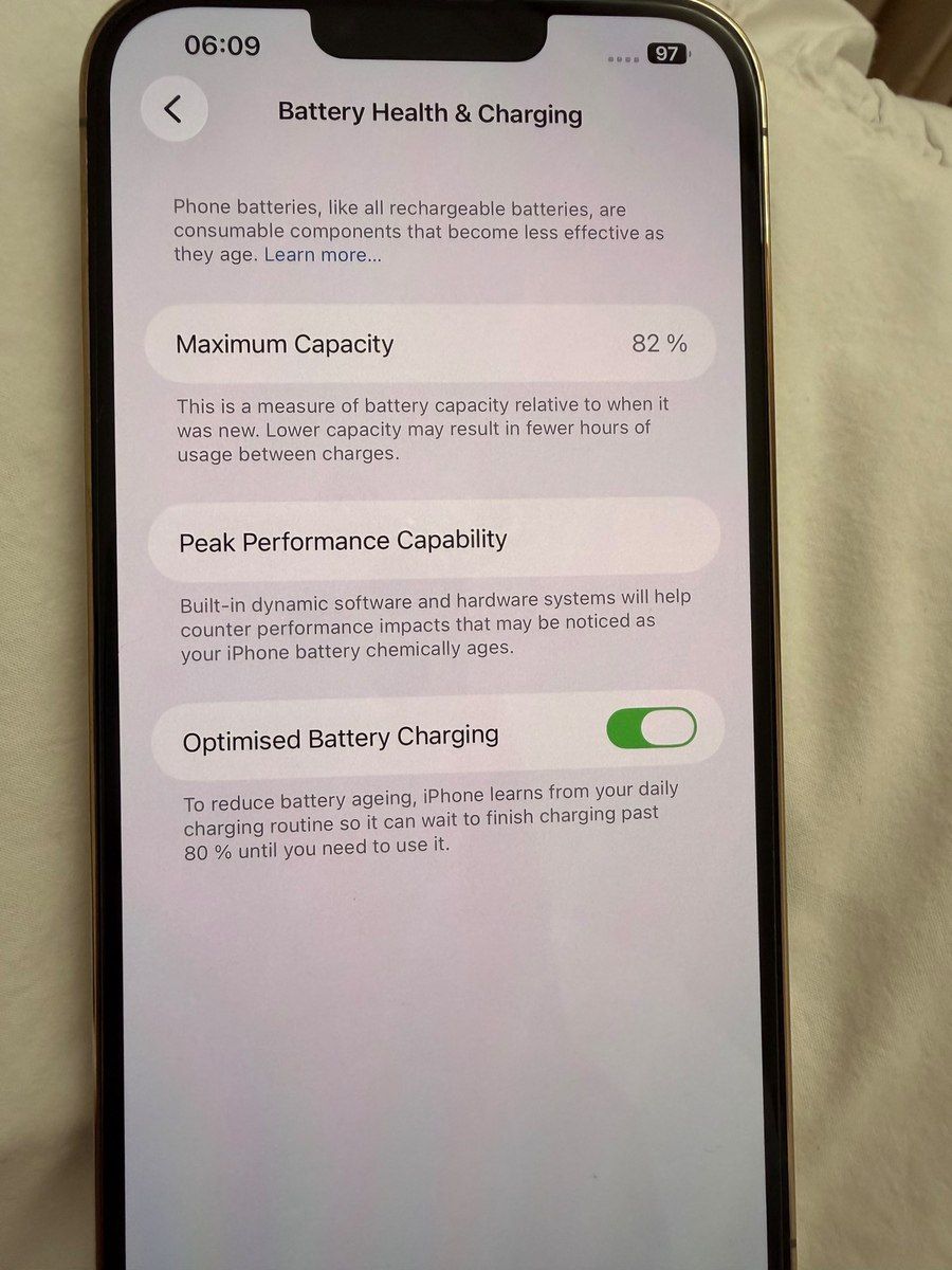 Apple iPhone 13 Pro Max Gold 128GB/6GB — Smartfonlar, Bakı (6)