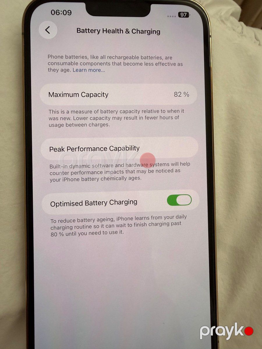Apple iPhone 13 Pro Max Gold 128GB/6GB — Smartfonlar, Bakı (6)