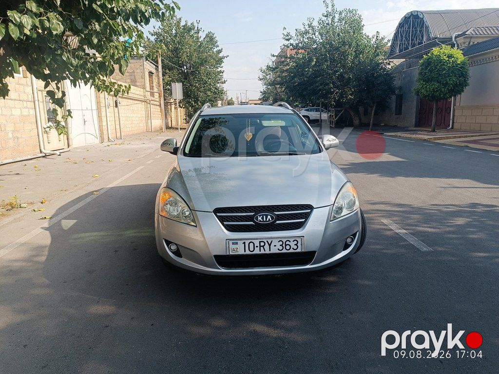 Kia Ceed SW, 1.6 L, 2008 il, 430 000 km — Avtomobillər, Gəncə (2)