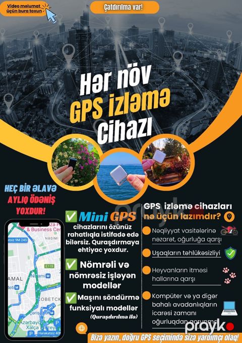 Gps izləmə cihazları