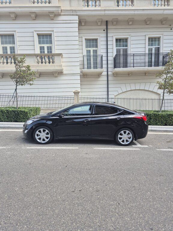 Hyundai Elantra, 1.8 L, 2012 il, 256 656 km — Avtomobillər, Bakı (4)