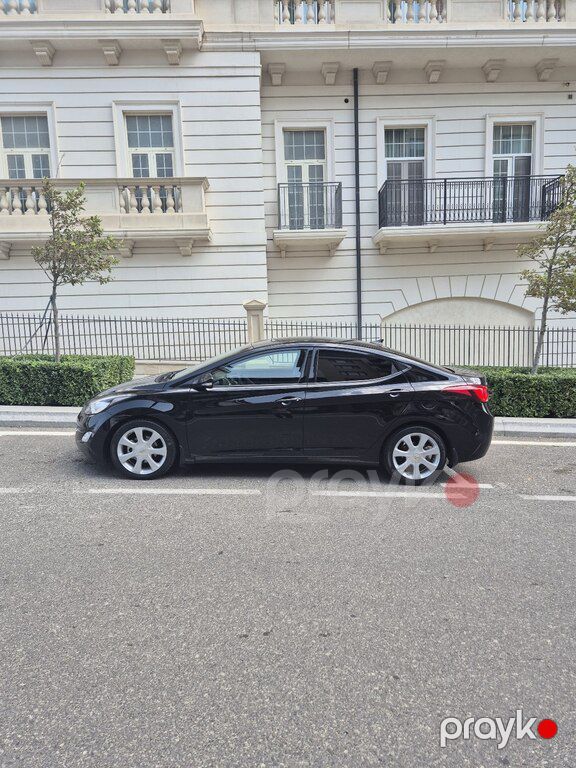 Hyundai Elantra, 1.8 L, 2012 il, 256 656 km — Avtomobillər, Bakı (4)