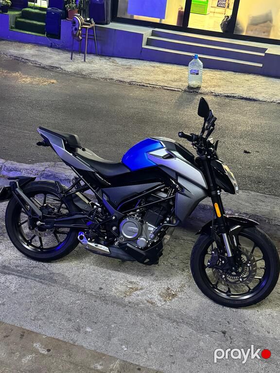 Cfmoto 250 NK, 250 sm3, 2025 il, 15 500 km — Motosikletlər, Bakı (4)