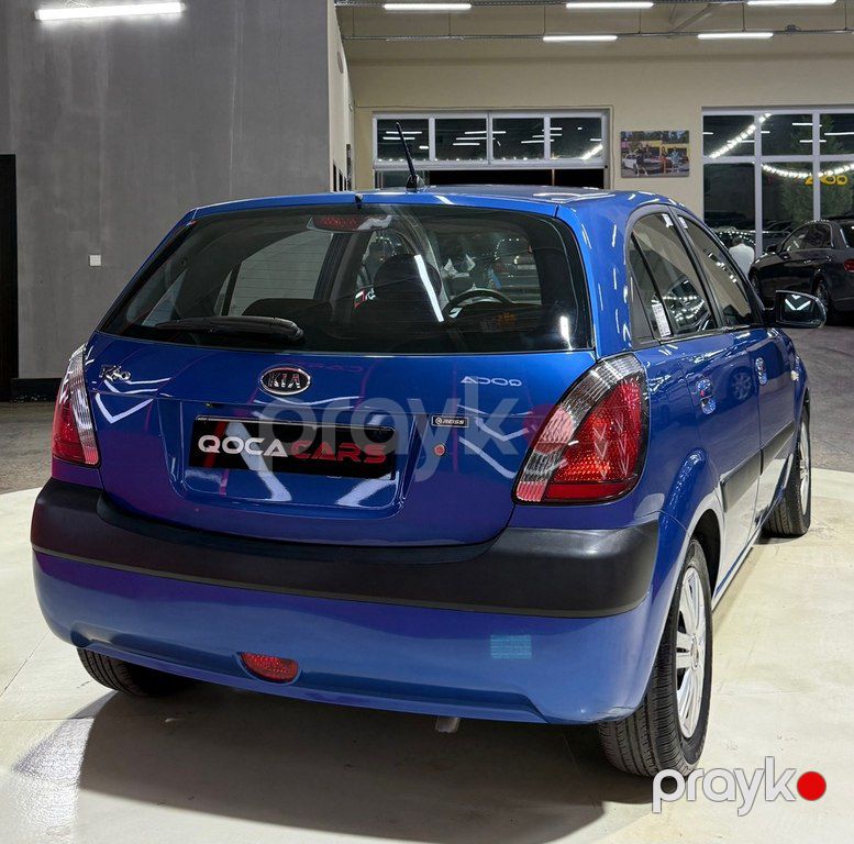 Kia Rio, 1.4 L, 2006 il, 282 333 km — Avtomobillər, Sumqayıt (9)